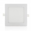 Downlight empotrar cuadrado 12 W BLANCO FRIO